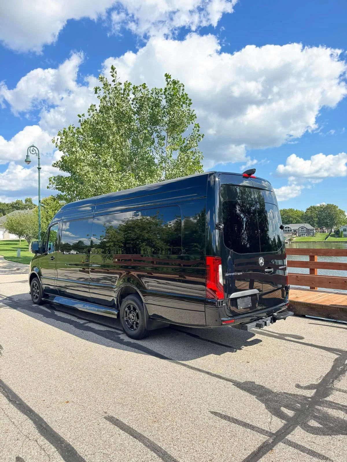 Sprinter van for corporate travel