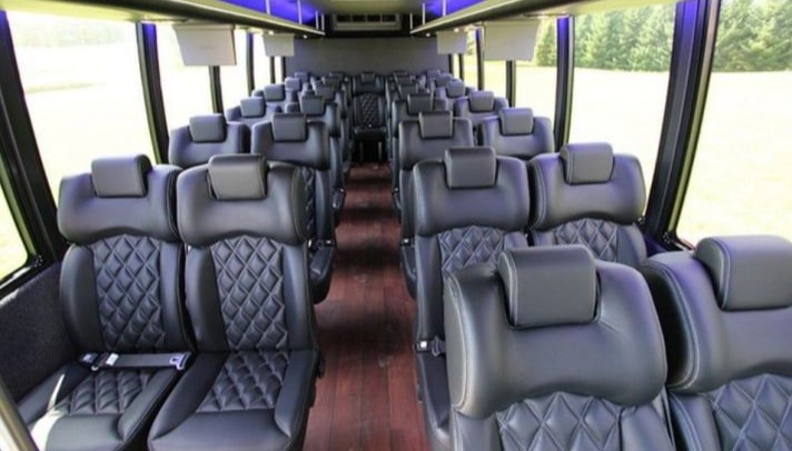 Elite Bus Rental USA charter bus fleet