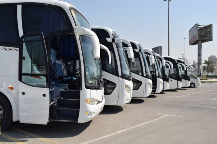 Things to check before booking a charter bus rental