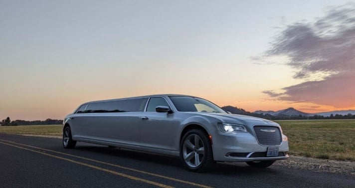Luxury limousine rental for special occasions