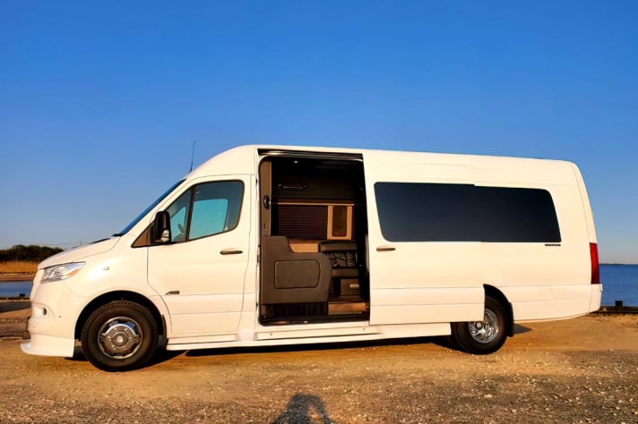 Sprinter van rental for small groups