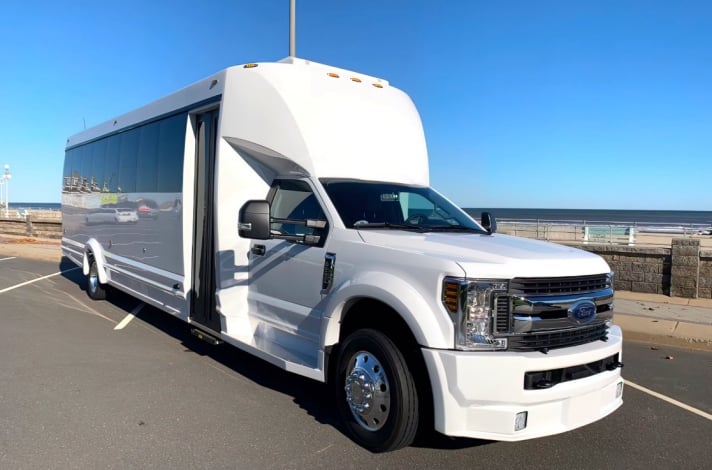 Party bus rental for celebrations
